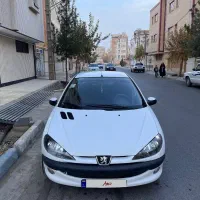 پژو ۲۰۶ تیپ ۲ مدل ۹۱|خودرو سواری و وانت|شاهینشهر, بانک استان|دیوار