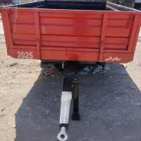 تریلی دوچرخ و ادوات تراکتور 399|ماشینآلات صنعتی|قزوین, |دیوار