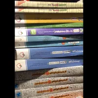 فروش انواع کتاب دست دوم کنکور