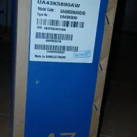 تلوزیون سامسونگ ال ای دی با زیر تلوزیون شیشه ای|تلویزیون و پروژکتور|تهران, بلوار کشاورز|دیوار