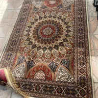فرش طرح ابریشم