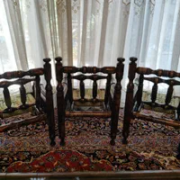ست میز و صندلی کودک چوب راش با شیشه محافظ|اسباب و اثاث بچه|تهران, تجریش|دیوار