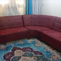 مبل ال شرکتی در حد نو|مبلمان خانگی و میز عسلی|اهواز, کوی راه کربلا|دیوار