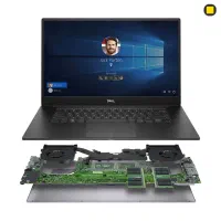 لپ‌تاپ ورک‌استیشن دل پرسیشن Dell Precision 15 5540|رایانه همراه|کرج, برغان|دیوار
