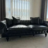 کاناپه تمام چرم|مبلمان خانگی و میز عسلی|کرج, گوهردشت|دیوار