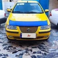 تاکسی برون شهری سمند مولتی پلکس مدل 1400