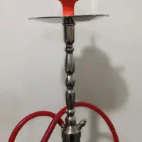 قلیان مدرن . لاکچری .عربی . سایز متوسط سالم|کلکسیون و سرگرمی|بهارستان, |دیوار