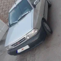 پراید نقره ای متالیک مدل ۹۱ دوگانه
