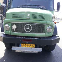بنز تک۱۳۱۳باری.۱۳تن مدل۶۱کولرروشن.هیدرولیک.|خودرو سنگین|تهران, آذری|دیوار
