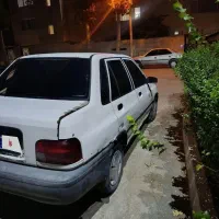 پراید 83 انژکتور|خودرو سواری و وانت|شیراز, باغ تخت|دیوار