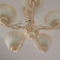 ۲ عدد لوستر ۵ شاخه