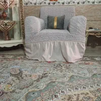 کاور مبل پفکی