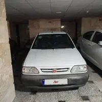 پراید مدل ۹۷ بیرنگ