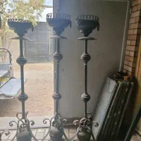 چراغ زنبوری مشعل روشنایی|کلکسیون اشیاء عتیقه|ری, شهید بهشتی|دیوار