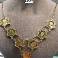 گردنبند الیزابت طلای 18عیار