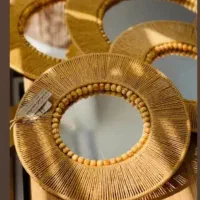 آینه های مکرومه ورافیا