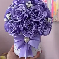 دسته گل وباکس طبق سلیقه شما|گل مصنوعی|بجنورد, |دیوار