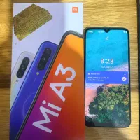 Mi A3 (128 GB) white RAM 4