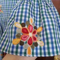 پیراهن پشمی دخترانه|کفش و لباس بچه|کاشمر, |دیوار