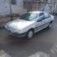 پژو ۴۰۵ موتور تقویت