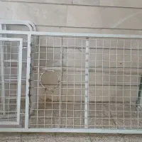 تخت تک نفره فلزی