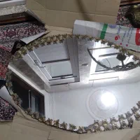 آیینه و شمعدان کاملا نو