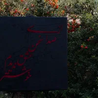 کالیگرافی برجسته با تکسچر و مخمل تابلو