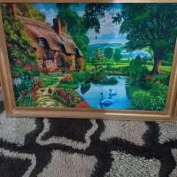 تابلو فرش یک ملیون
