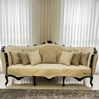 کاور مبل ژلاتینی و پارچه ای / دوخت سفارشی|مبلمان خانگی و میز عسلی|تهران, یافت‌آباد|دیوار