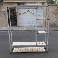 رگال لباس ایستاده نظم دهنده کیف و کفش