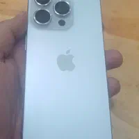 ایفون ۱۵پرو سفید رجیستر شده ۲۵۶سفارش zaa