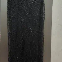 لباس مجلسی پیرهن سنگ دوزی