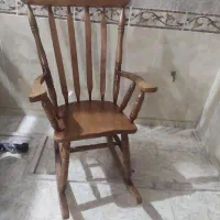 صندلی مادربزرگی با چوب با کیفیت