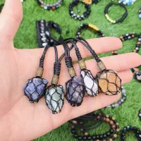 دستبند سنگی دستساز هدیه روز زن