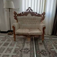 مبل سلطنتی ۷نفره با۳میزعسلی