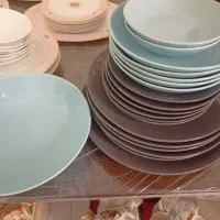 فروش یک دست سرویس ابی طوسی در حدنو زیر قیمت|ظروف سرو و پذیرایی|تهران, تهرانپارس شرقی|دیوار