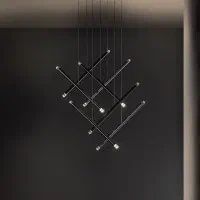 لوستر مدادی مدرن طرح ملودی