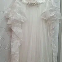 لباس عروس پوشیده و شیک