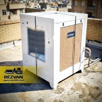 کولر آبی ورق ضد زنگ 8000