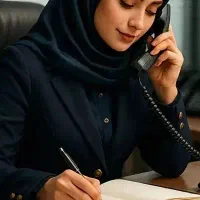 استخدام خانم منشی و کارشناس فروش