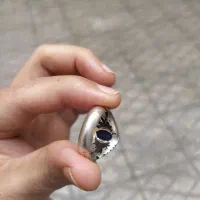 انگشتر یاقوت کبود