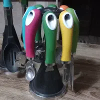 ست کفگیرملاقه و ابزار