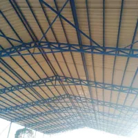 جوشکاری واجرای سوله وشیروانی آلاچیق