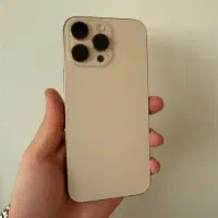 ایفون 16 pro max درحدنو باگارانتی شرکتی