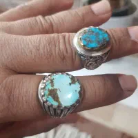 انگشترای جواهراتی دستساز نقره عیاربالا|جواهرات|آبادان, |دیوار