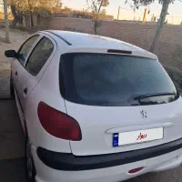 پژو۲۰۶سفیدمدل۸۷|خودرو سواری و وانت|نیشابور, فردوسی جنوبی|دیوار