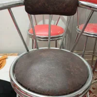 صندلی استیل جلو اپنی|صندلی و نیمکت|مشهد, شهید احمدی روشن|دیوار