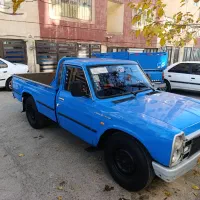 نیسان مدل87دوگانه کارخانه|خودرو سواری و وانت|کرمانشاه, |دیوار