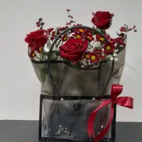 باکس گل رز
