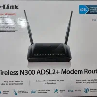 مودم کاملا نو و سالم